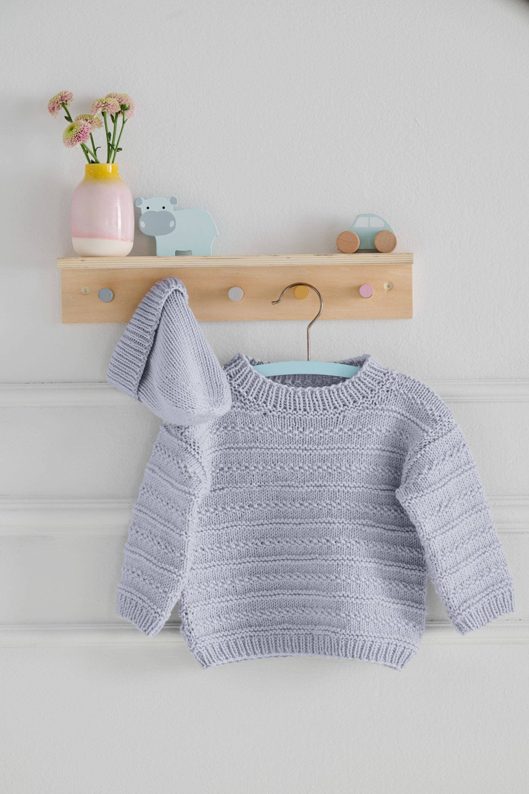 Strickset Pullover Im Mustermix Aus Cool Wool Big Von Lana Grossa 3 Strickset Pullover Im Mustermix Aus Cool Wool Big Von Lana Grossa – Bild 3
