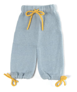 Strickset Hose Mit Schleifen Aus Cool Wool Baby Von Lana Grossa – Bild 2