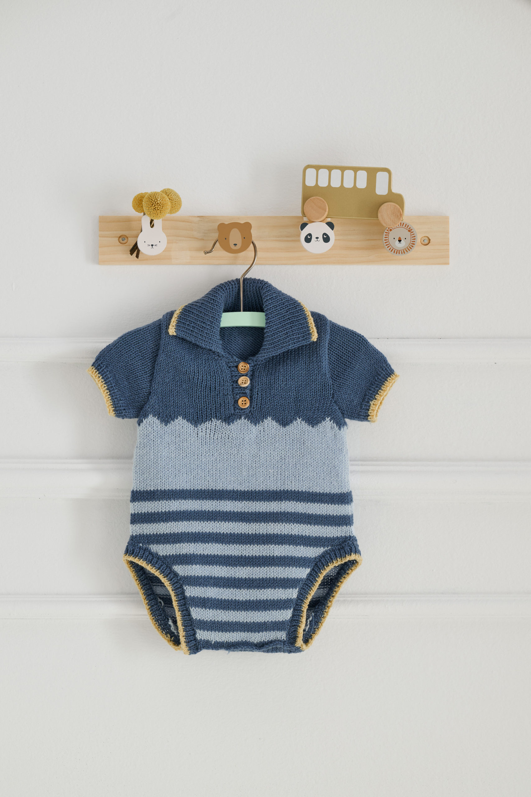 Strickset Body Aus Cool Wool Baby Von Lana Grossa 1 Strickset Body Aus Cool Wool Baby Von Lana Grossa