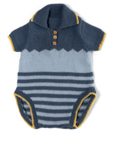 Strickset Body Aus Cool Wool Baby Von Lana Grossa 3 Strickset Body Aus Cool Wool Baby Von Lana Grossa – Bild 2
