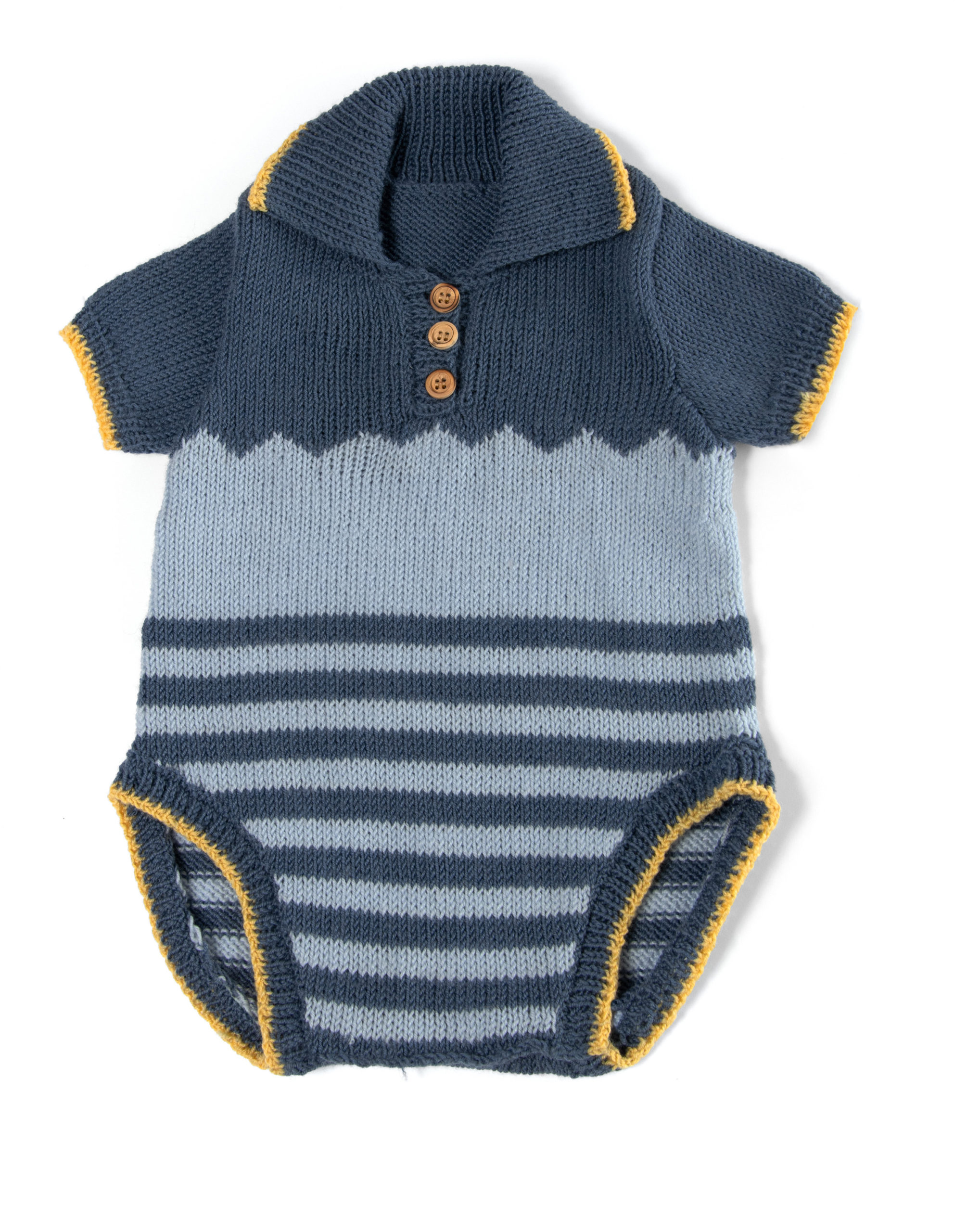 Strickset Body Aus Cool Wool Baby Von Lana Grossa 2 Strickset Body Aus Cool Wool Baby Von Lana Grossa – Bild 2