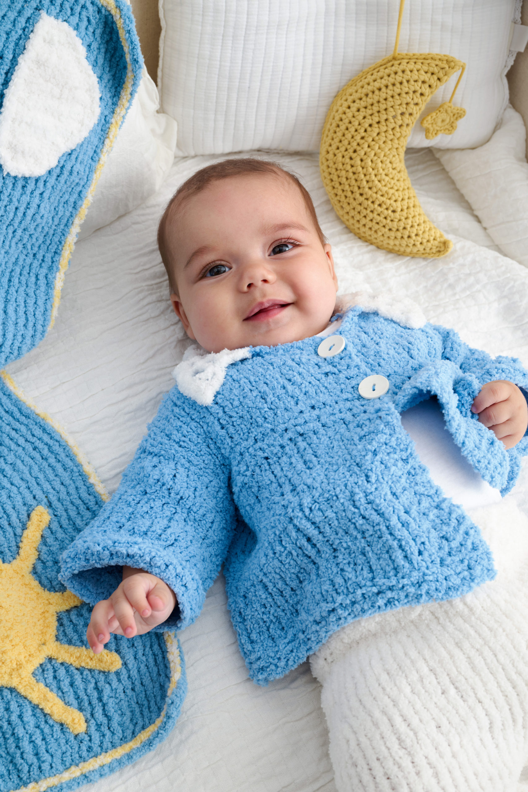 Strickset Jacke Mit Häkelkragen Aus Leggerissimo Von Lana Grossa 3 Strickset Jacke Mit Häkelkragen Aus Leggerissimo Von Lana Grossa – Bild 3