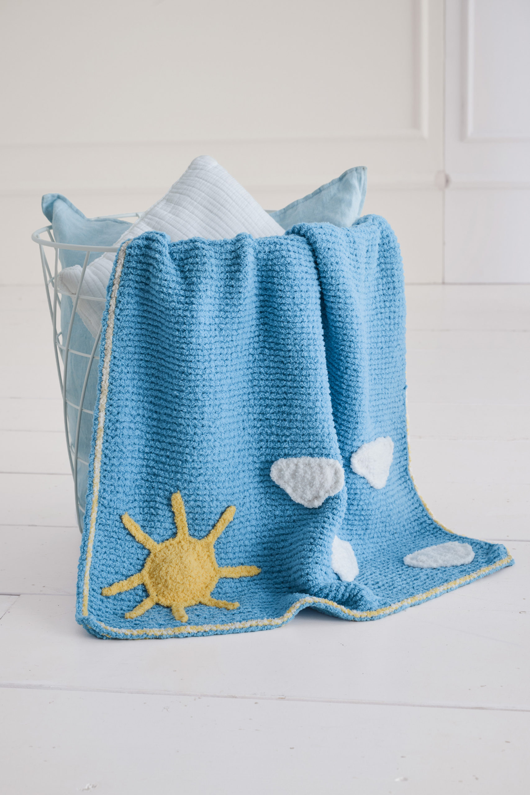 Strickset Decke Mit Sonne Aus Leggerissimo Von Lana Grossa 1 Strickset Decke Mit Sonne Aus Leggerissimo Von Lana Grossa