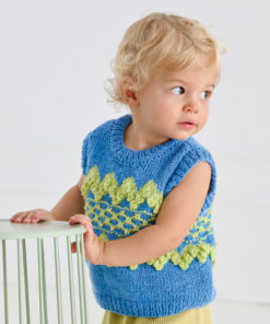 Strickset Pullunder Mit Gittermuster Aus Summer Softness Von Lana Grossa 5 Strickset Pullunder Mit Gittermuster Aus Summer Softness Von Lana Grossa – Bild 3