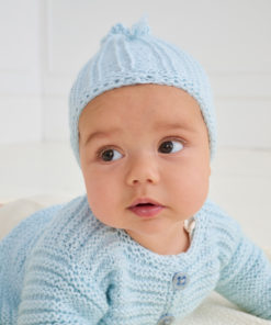 Strickset Mütze Im Längsrippenmuster Aus Summer Softness Von Lana Grossa – Bild 3
