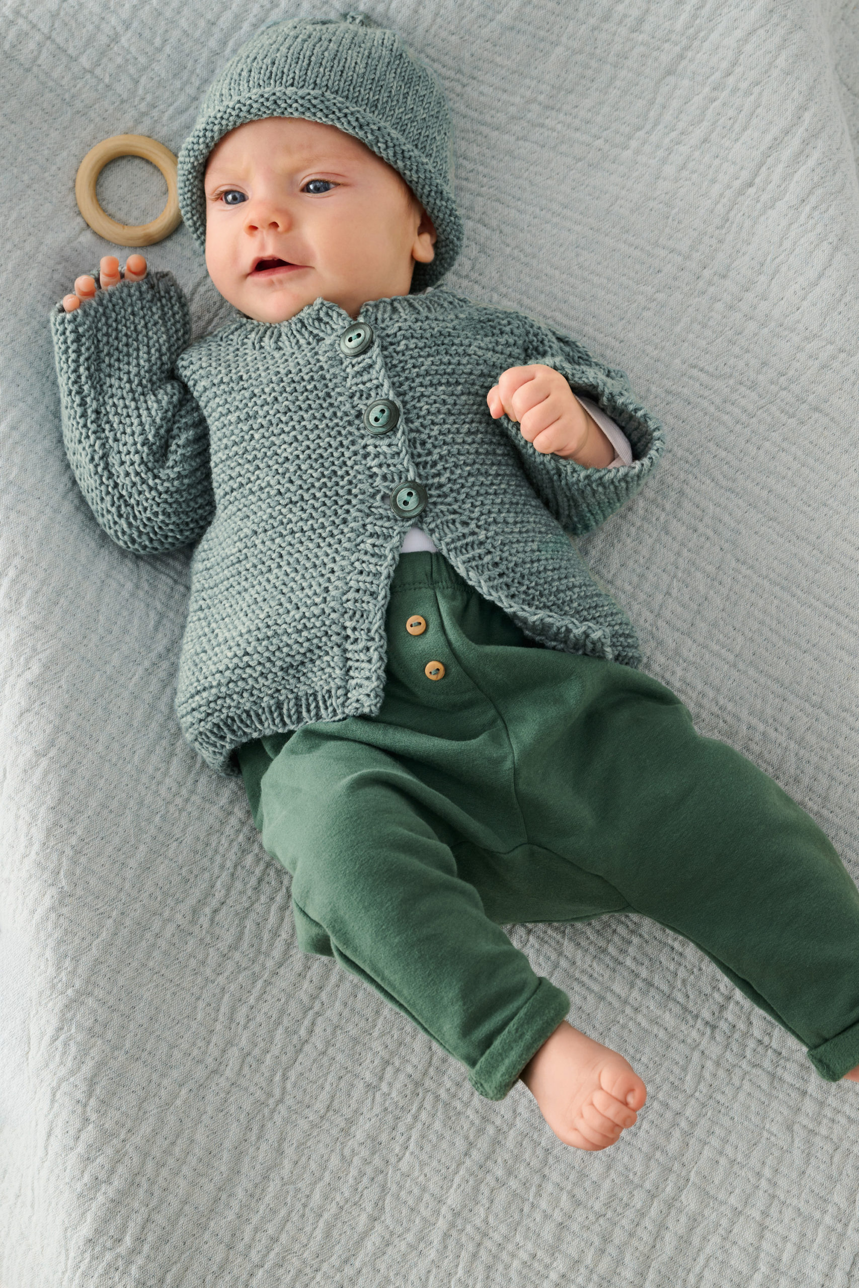 Strickset Jacke Mit Zopfstreifen Aus Cool Wool Big Von Lana Grossa 1 Strickset Jacke Mit Zopfstreifen Aus Cool Wool Big Von Lana Grossa