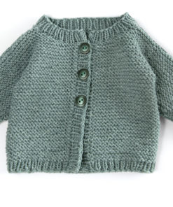 Strickset Jacke Mit Zopfstreifen Aus Cool Wool Big Von Lana Grossa 4 Strickset Jacke Mit Zopfstreifen Aus Cool Wool Big Von Lana Grossa – Bild 2