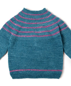 Strickset Pullover Mit Rundpasse Aus Cool Wool Vintage Von Lana Grossa 4 Strickset Pullover Mit Rundpasse Aus Cool Wool Vintage Von Lana Grossa – Bild 2