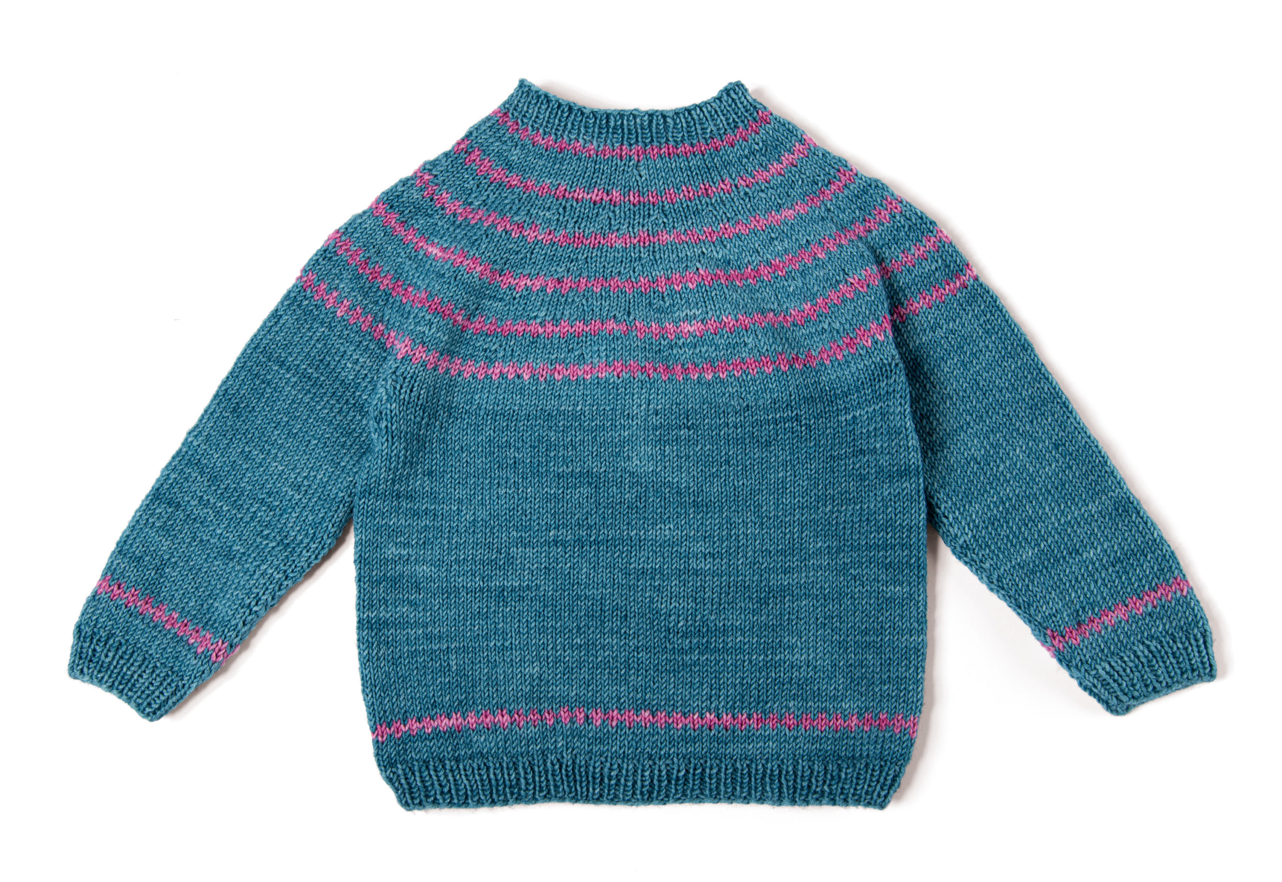 Strickset Pullover Mit Rundpasse Aus Cool Wool Vintage Von Lana Grossa 2 Strickset Pullover Mit Rundpasse Aus Cool Wool Vintage Von Lana Grossa – Bild 2