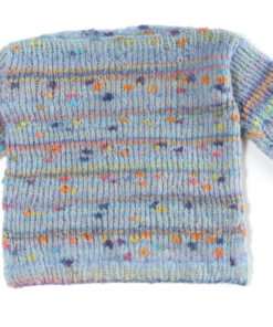 Strickset Pullover Mit Längerem Rückenteil Aus Cassata Von Lana Grossa – Bild 2