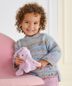 Strickset Pullover Mit Längerem Rückenteil Aus Cassata Von Lana Grossa – Bild 3