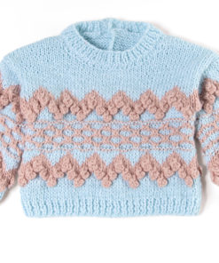 Strickset Pullover Mit Gittermuster Aus Summer Softness Von Lana Grossa 4 Strickset Pullover Mit Gittermuster Aus Summer Softness Von Lana Grossa – Bild 2