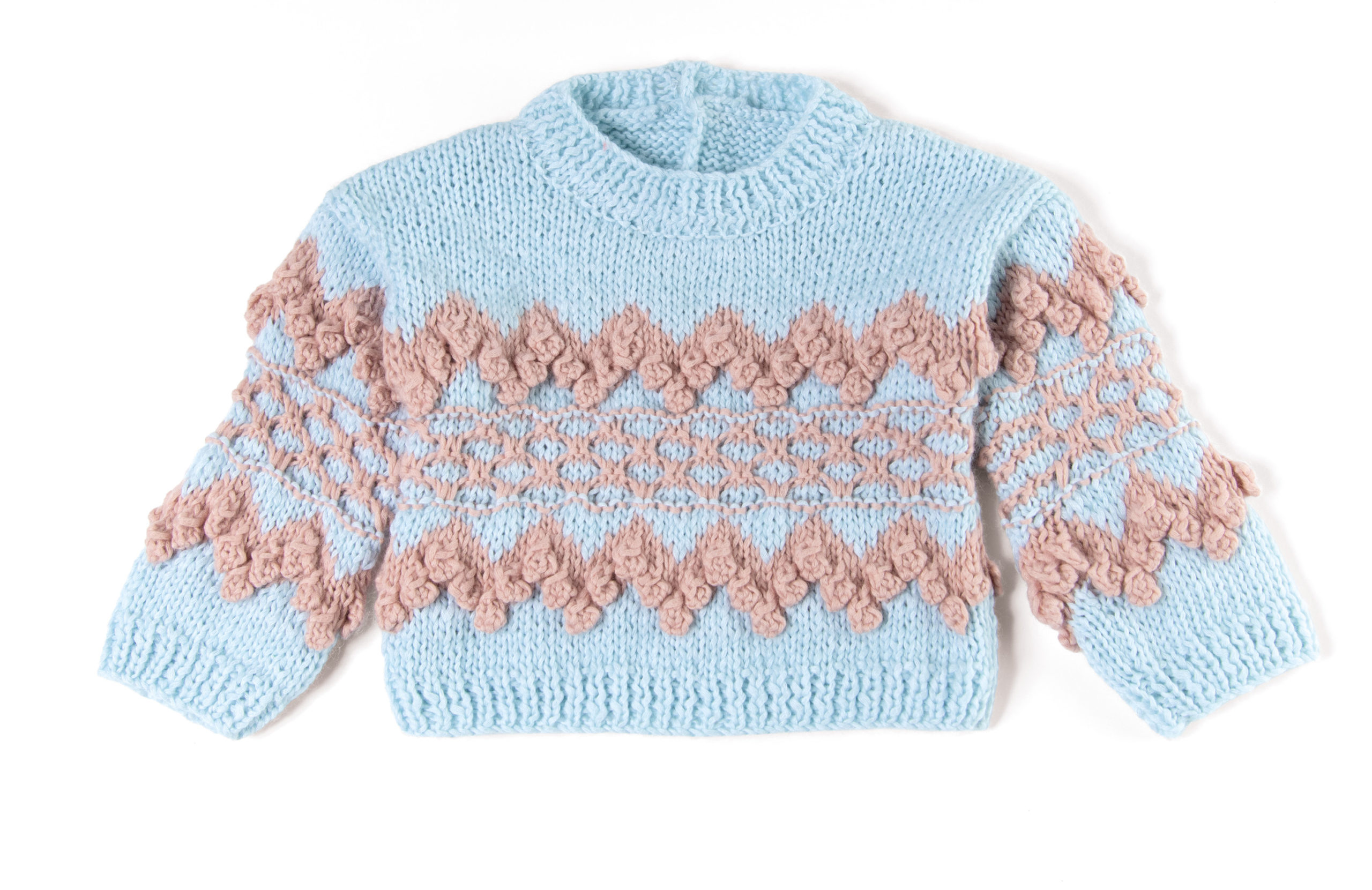 Strickset Pullover Mit Gittermuster Aus Summer Softness Von Lana Grossa 2 Strickset Pullover Mit Gittermuster Aus Summer Softness Von Lana Grossa – Bild 2