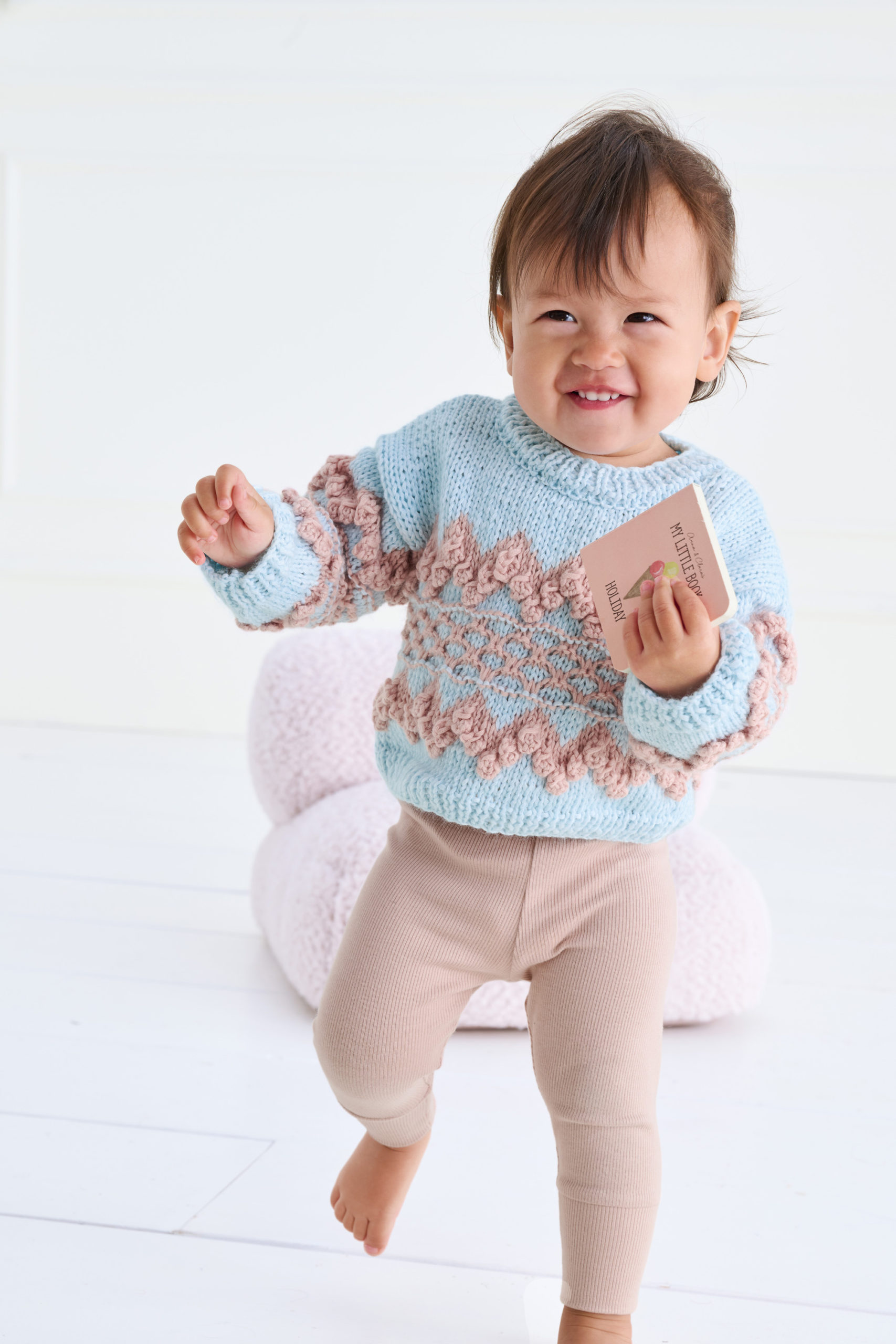 Strickset Pullover Mit Gittermuster Aus Summer Softness Von Lana Grossa 3 Strickset Pullover Mit Gittermuster Aus Summer Softness Von Lana Grossa – Bild 3