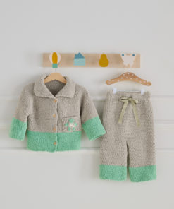 Strickset Hose Mit Schildkröte aus Leggerissimo von Lana Grossa