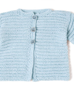 Strickset Jäckchen Im Querrippenmuster Aus Summer Softness Von Lana Grossa 3 Strickset Jäckchen Im Querrippenmuster Aus Summer Softness Von Lana Grossa – Bild 2