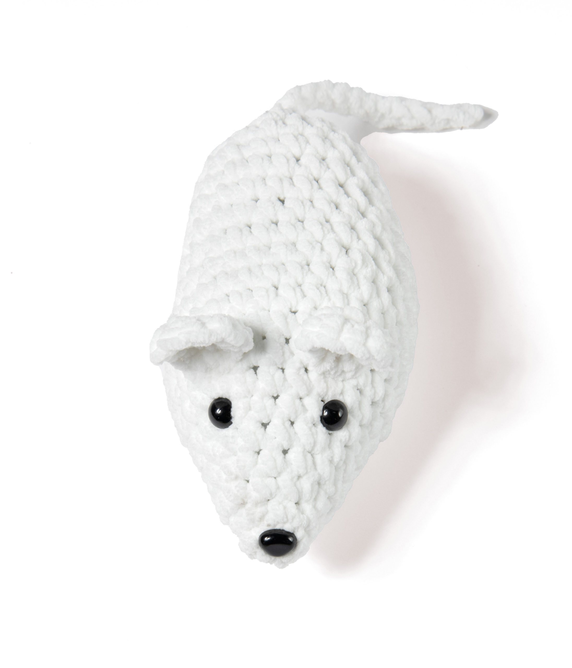 Strickset Weisse Maus Aus The Look Von Lana Grossa 2 Strickset Weisse Maus Aus The Look Von Lana Grossa – Bild 2