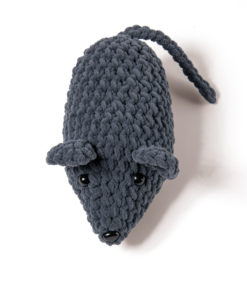 Strickset Schwarze Maus Aus The Look Von Lana Grossa 3 Strickset Schwarze Maus Aus The Look Von Lana Grossa – Bild 2