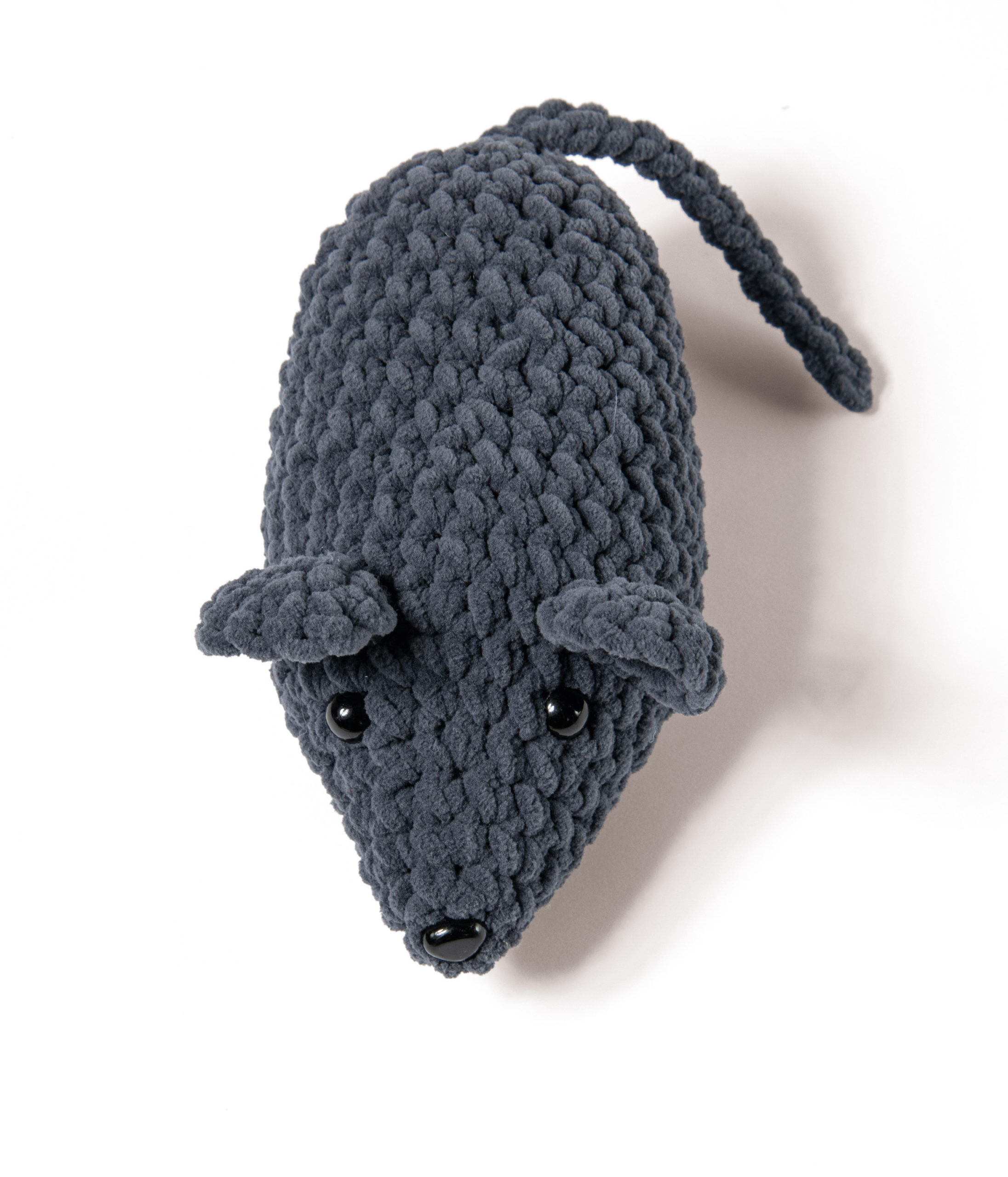 Strickset Schwarze Maus Aus The Look Von Lana Grossa 2 Strickset Schwarze Maus Aus The Look Von Lana Grossa – Bild 2