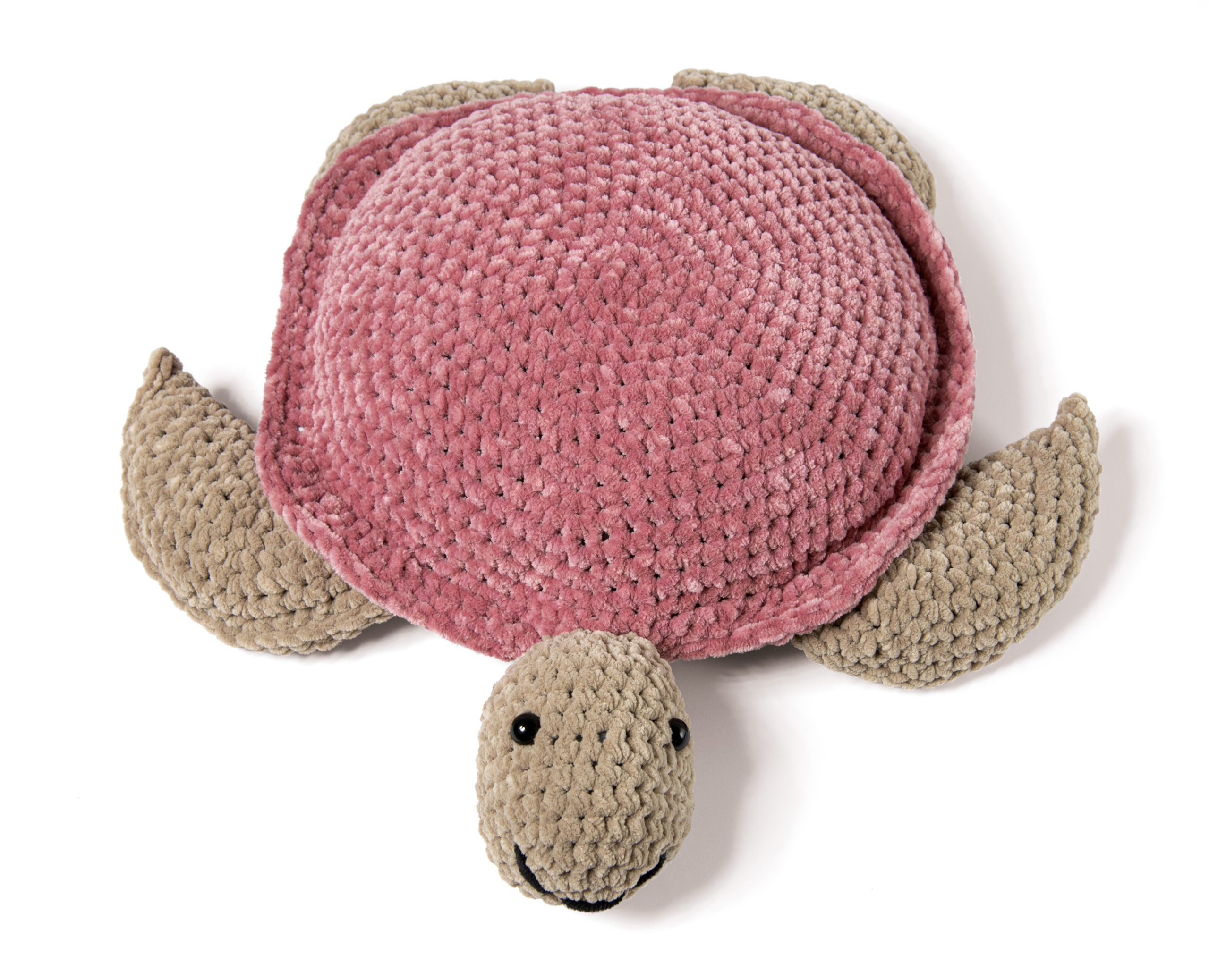 Strickset Grosse Schildkröte In Altrosa Aus The Look Von Lana Grossa 2 Strickset Grosse Schildkröte In Altrosa Aus The Look Von Lana Grossa – Bild 2