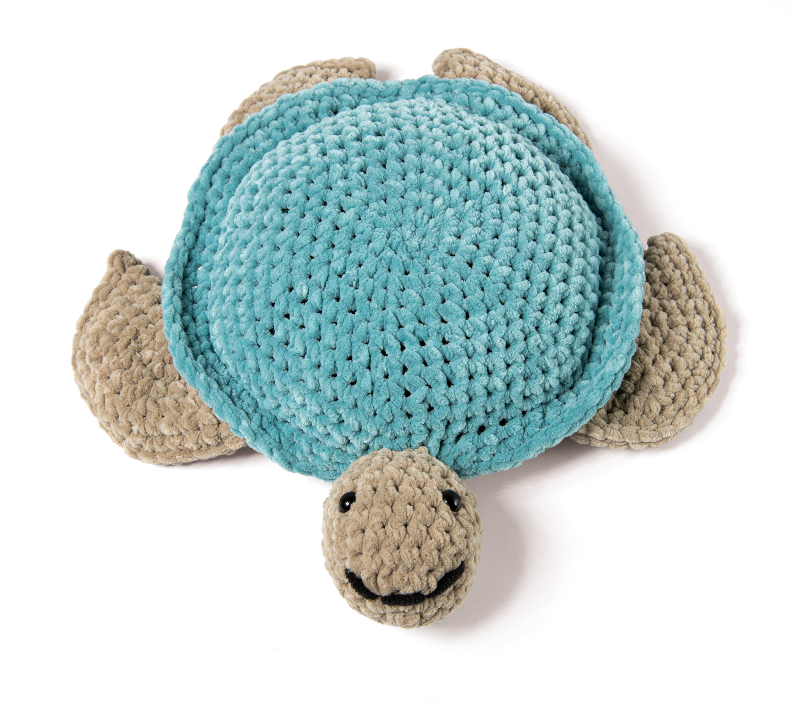 Strickset Mittlere Schildkröte In Minttürkis Aus The Look Von Lana Grossa 2 Strickset Mittlere Schildkröte In Minttürkis Aus The Look Von Lana Grossa – Bild 2