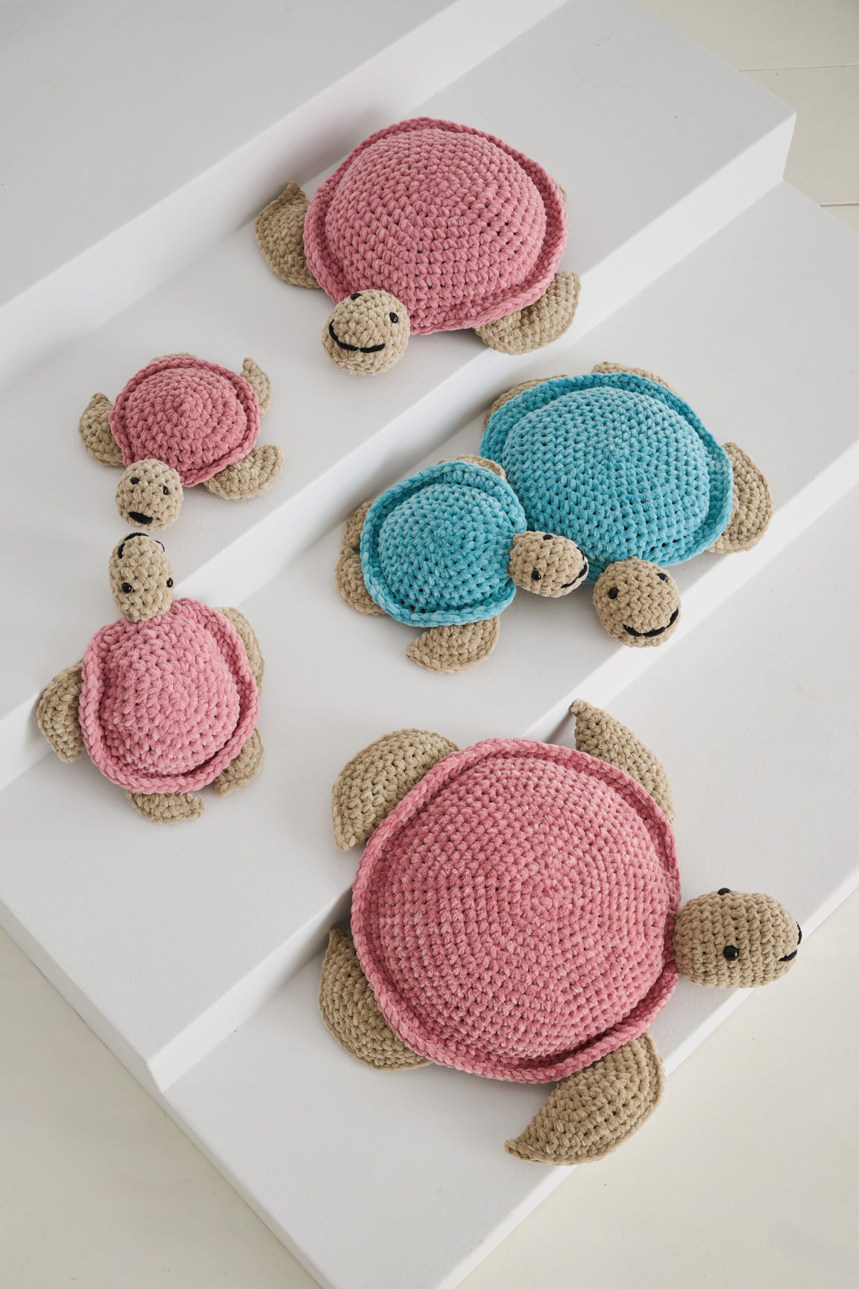 Strickset Kleine Schildkröte In Altrosa Aus The Look Von Lana Grossa 1 Strickset Kleine Schildkröte In Altrosa Aus The Look Von Lana Grossa