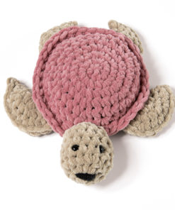 Strickset Babyschildkröte In Altrosa Aus The Look Von Lana Grossa – Bild 2