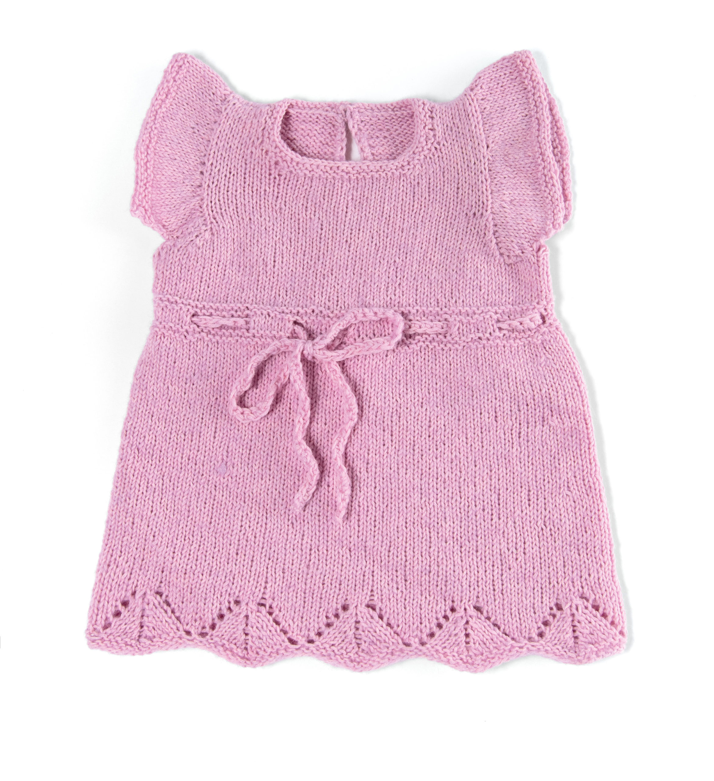 Strickset Kleid Mit Lochmuster Aus Ecopuno Von Lana Grossa 2 Strickset Kleid Mit Lochmuster Aus Ecopuno Von Lana Grossa – Bild 2