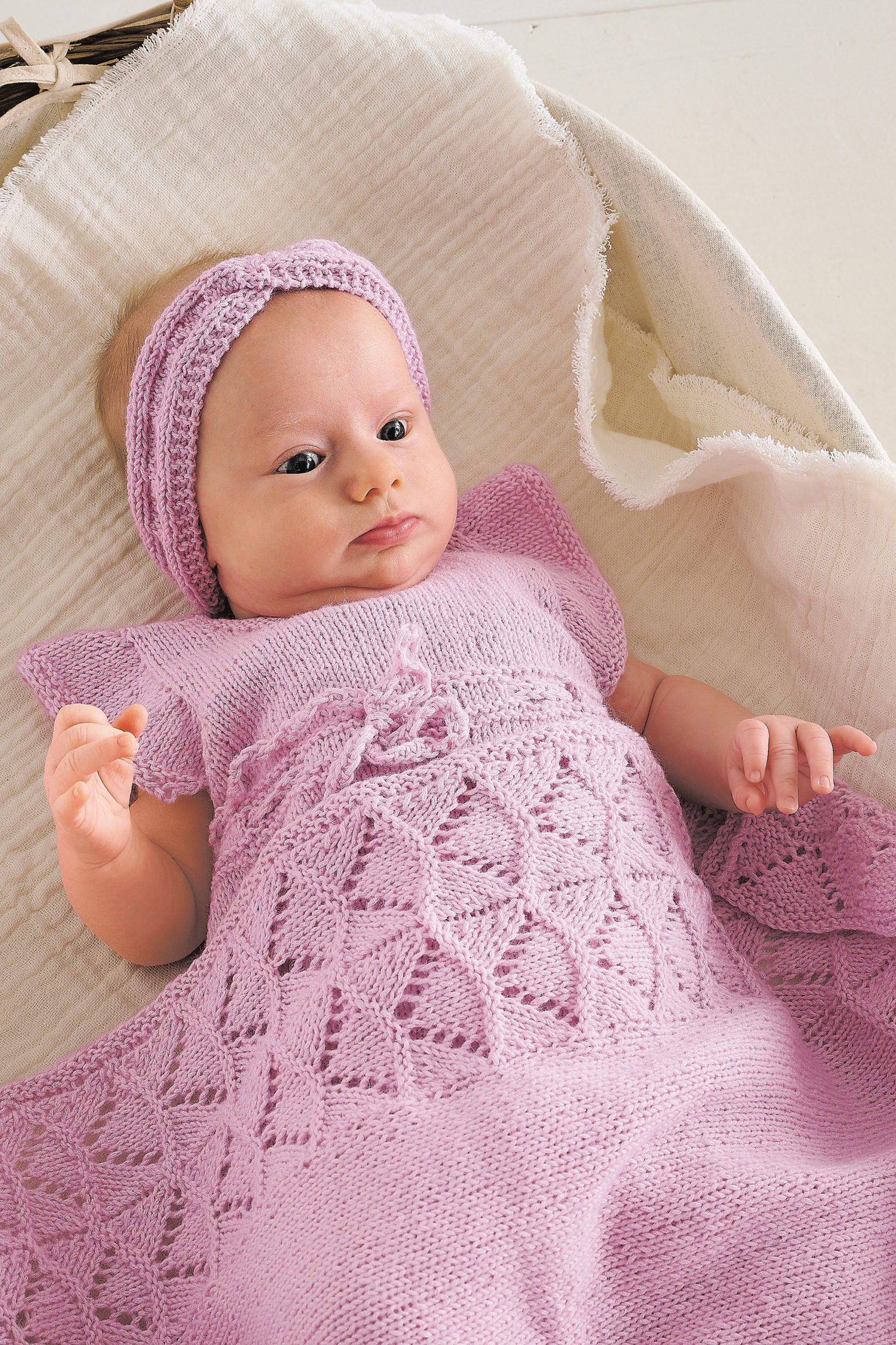 Strickset Decke Mit Ajourrand Aus Ecopuno Von Lana Grossa 1 Strickset Decke Mit Ajourrand Aus Ecopuno Von Lana Grossa