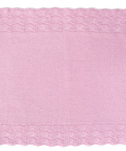 Strickset Decke Mit Ajourrand Aus Ecopuno Von Lana Grossa 3 Strickset Decke Mit Ajourrand Aus Ecopuno Von Lana Grossa – Bild 2