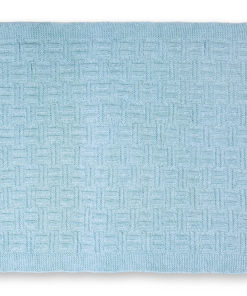 Strickset Decke Mit Muster Aus Summer Softness Von Lana Grossa 4 Strickset Decke Mit Muster Aus Summer Softness Von Lana Grossa – Bild 2
