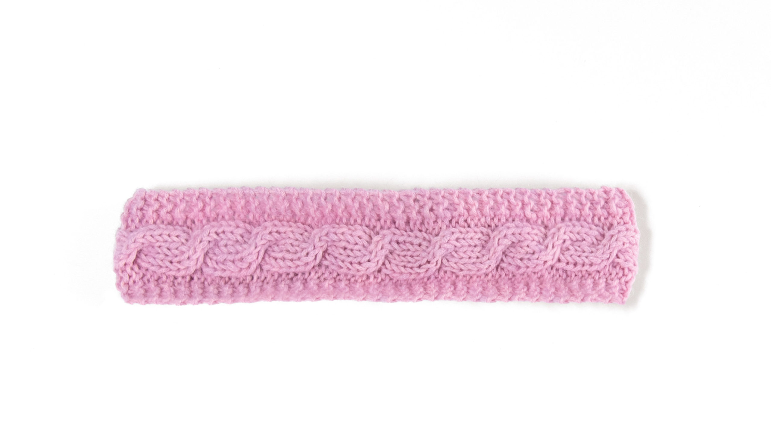 Strickset Stirnband Mit Zopfmuster Aus Ecopuno Von Lana Grossa 2 Strickset Stirnband Mit Zopfmuster Aus Ecopuno Von Lana Grossa – Bild 2