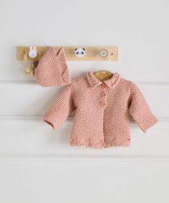 Strickset Jacke Mit Lochmuster Aus Summer Softness Von Lana Grossa 5 Strickset Jacke Mit Lochmuster Aus Summer Softness Von Lana Grossa – Bild 3