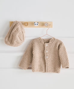 Strickset Hose Mit Noppenmuster aus Basta von Lana Grossa