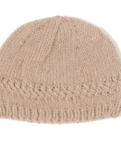 Strickset Mütze Mit Perlmuster Aus Cool Wool Superbig Mélange Von Lana Grossa – Bild 2