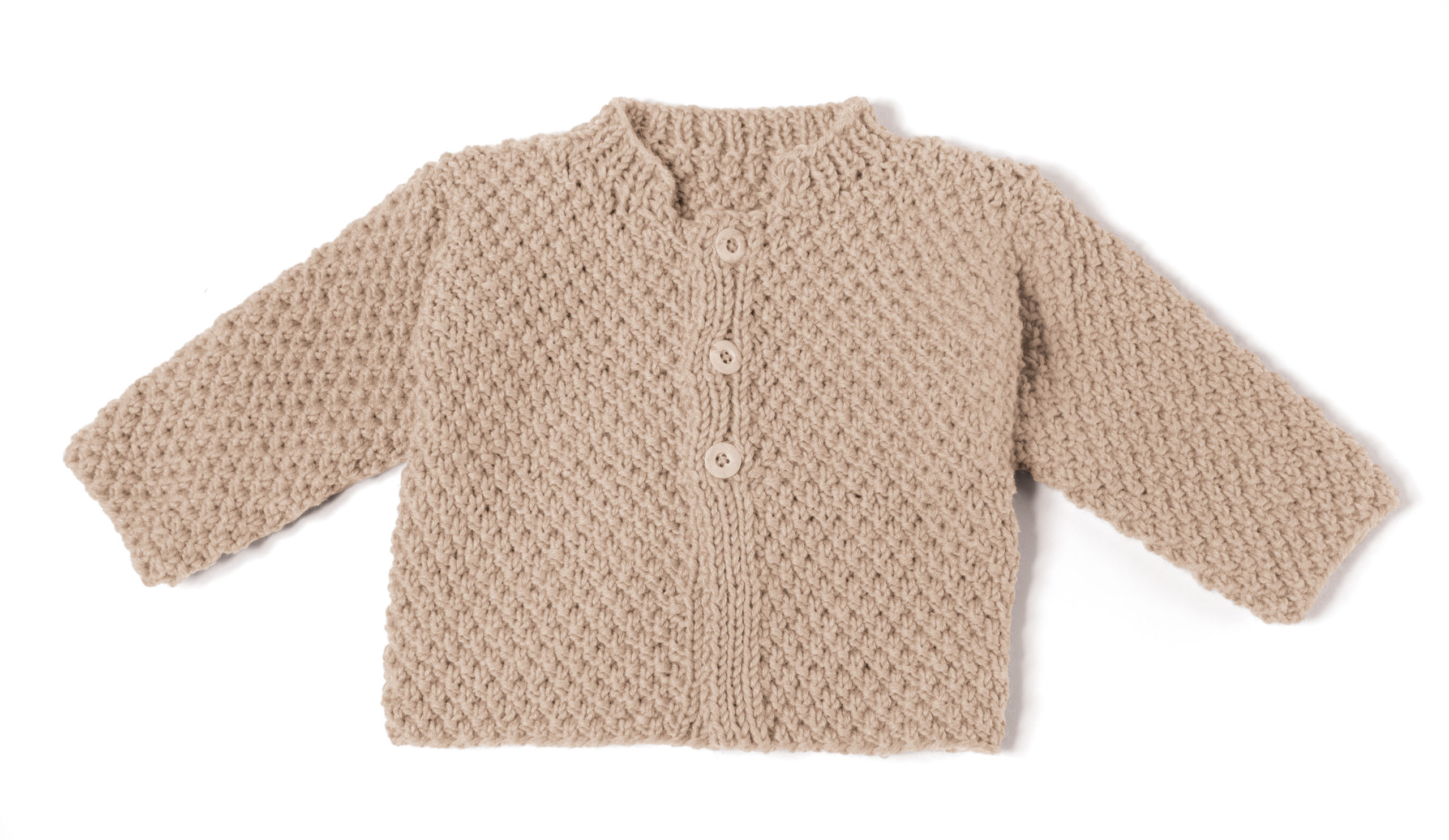 Strickset Jacke Mit Perlmuster Aus Cool Wool Superbig Mélange Von Lana Grossa 1 Strickset Jacke Mit Perlmuster Aus Cool Wool Superbig Mélange Von Lana Grossa