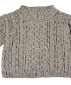 Strickset Pullover Im Mustermix Aus Elastico Von Lana Grossa 4 Strickset Pullover Im Mustermix Aus Elastico Von Lana Grossa – Bild 2