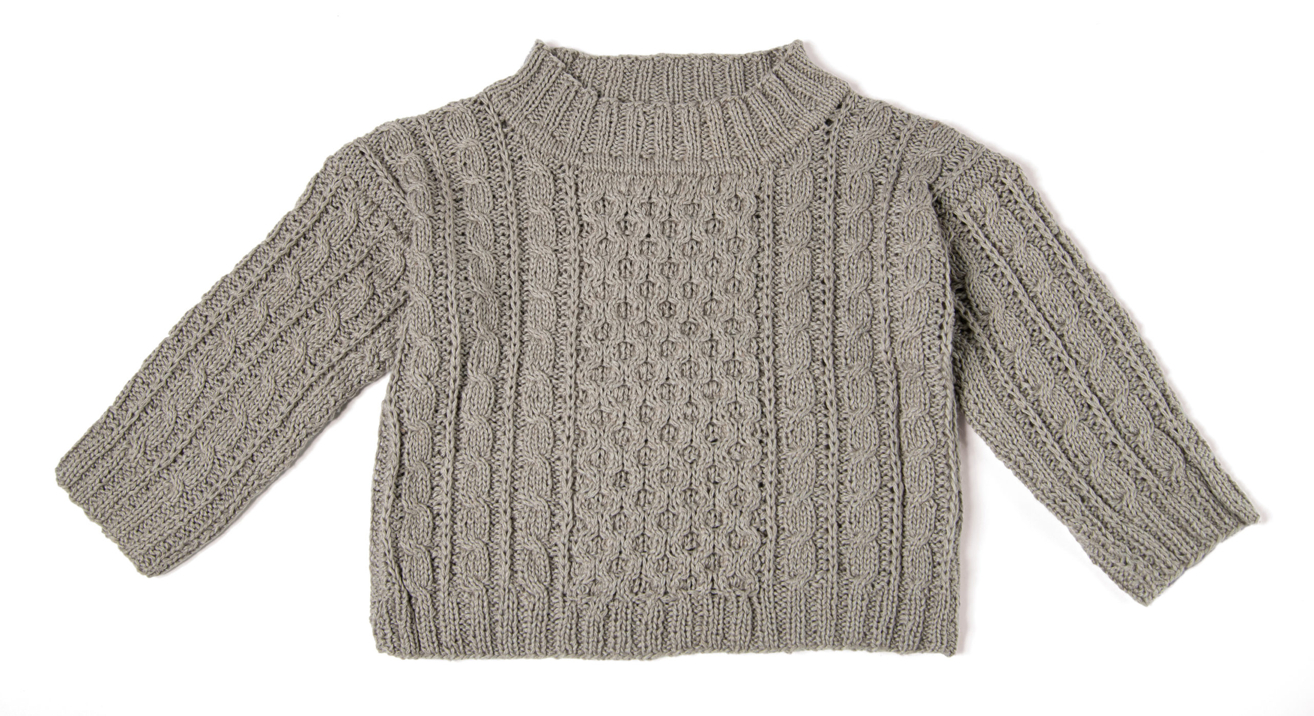 Strickset Pullover Im Mustermix Aus Elastico Von Lana Grossa 2 Strickset Pullover Im Mustermix Aus Elastico Von Lana Grossa – Bild 2