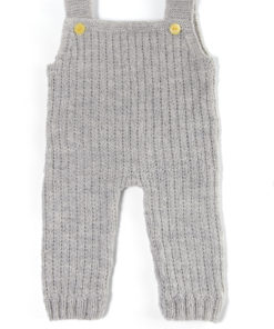 Strickset Latzhose Im Streifenmuster Aus Cool Wool Baby Von Lana Grossa 3 Strickset Latzhose Im Streifenmuster Aus Cool Wool Baby Von Lana Grossa – Bild 2