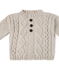Strickset Jacke Mit Zopfmuster Aus Cool Wool Big Von Lana Grossa 4 Strickset Jacke Mit Zopfmuster Aus Cool Wool Big Von Lana Grossa – Bild 2
