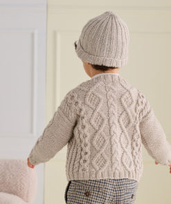 Strickset Mütze Mit Umschlag Aus Cool Wool Big Von Lana Grossa 5 Strickset Mütze Mit Umschlag Aus Cool Wool Big Von Lana Grossa – Bild 3