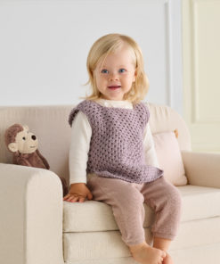 Strickset Pullunder Im Grannymuster Aus Cool Wool Big Von Lana Grossa 5 Strickset Pullunder Im Grannymuster Aus Cool Wool Big Von Lana Grossa – Bild 3