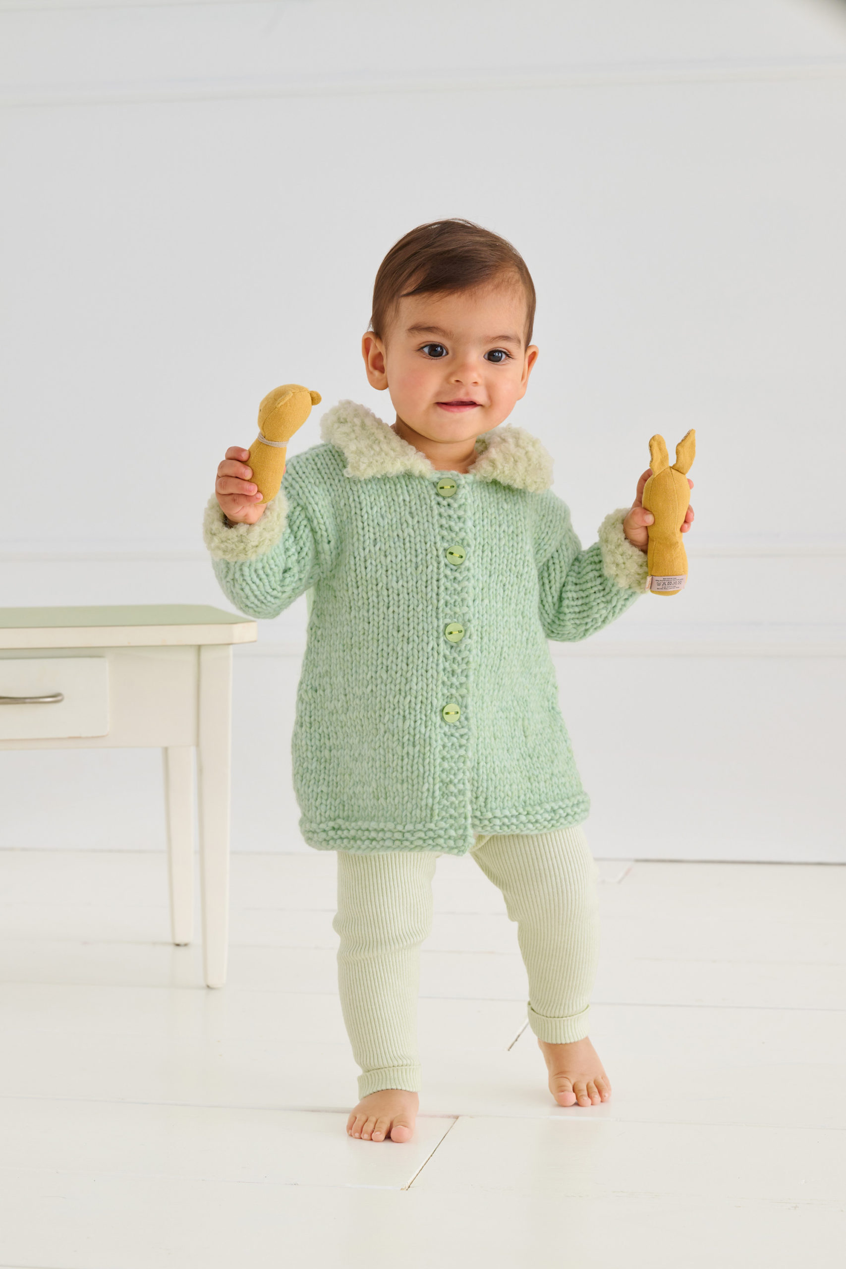 Strickset Mantel Aus Winter Softness Und Orsetto Von Lana Grossa 1 Strickset Mantel Aus Winter Softness Und Orsetto Von Lana Grossa