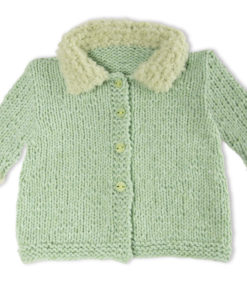 Strickset Mantel Aus Winter Softness Und Orsetto Von Lana Grossa 4 Strickset Mantel Aus Winter Softness Und Orsetto Von Lana Grossa – Bild 2