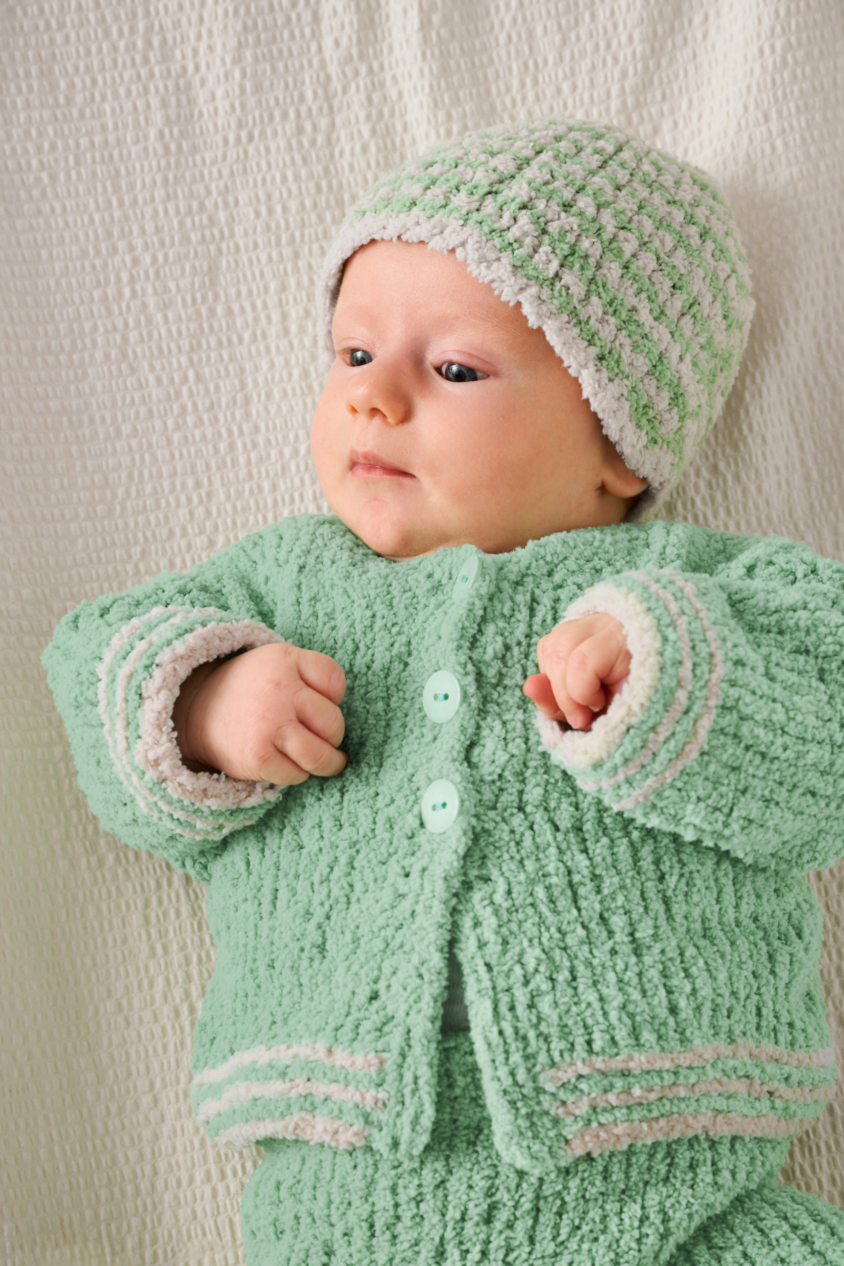 Strickset Mütze Mit Streifen Aus Leggerissimo Von Lana Grossa 1 Strickset Mütze Mit Streifen Aus Leggerissimo Von Lana Grossa