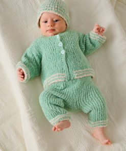 Strickset Hose aus Leggerissimo von Lana Grossa