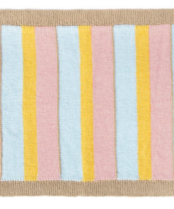 Strickset Decke Mit Blende Aus Summer Softness Von Lana Grossa 4 Strickset Decke Mit Blende Aus Summer Softness Von Lana Grossa – Bild 2