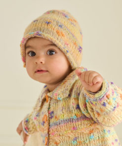 Strickset Mütze Mit Rollrand Aus Cassata Von Lana Grossa – Bild 3
