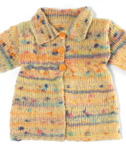 Strickset Mantel Aus Cassata Von Lana Grossa 4 Strickset Mantel Aus Cassata Von Lana Grossa – Bild 2