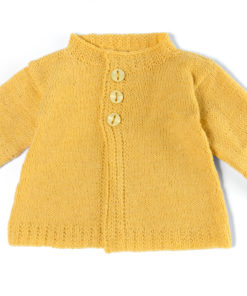 Strickset Jacke Glatt Rechts Aus Cool Wool Baby Von Lana Grossa – Bild 2